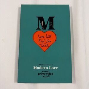 Amazon‎ Original Modern Love Prime Video Promotional Media Booklet NYT Series